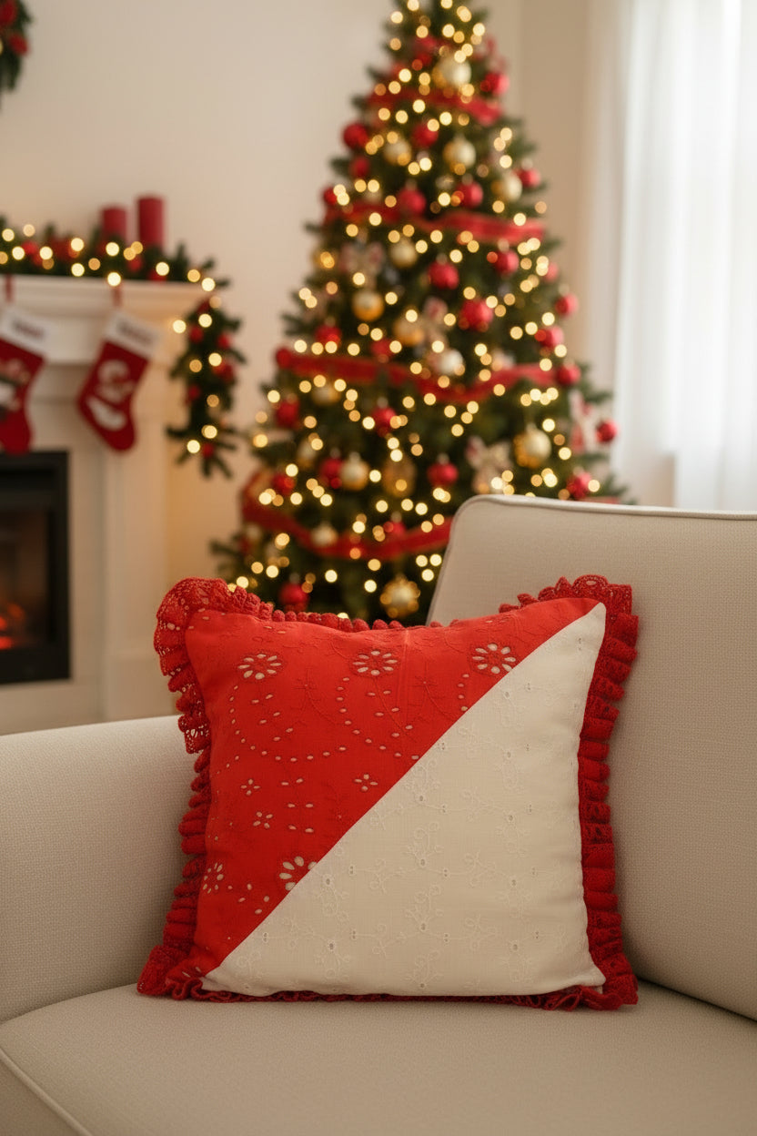 Cushion covers | Hakoba Cushion covers | Xmas 16*16 inches