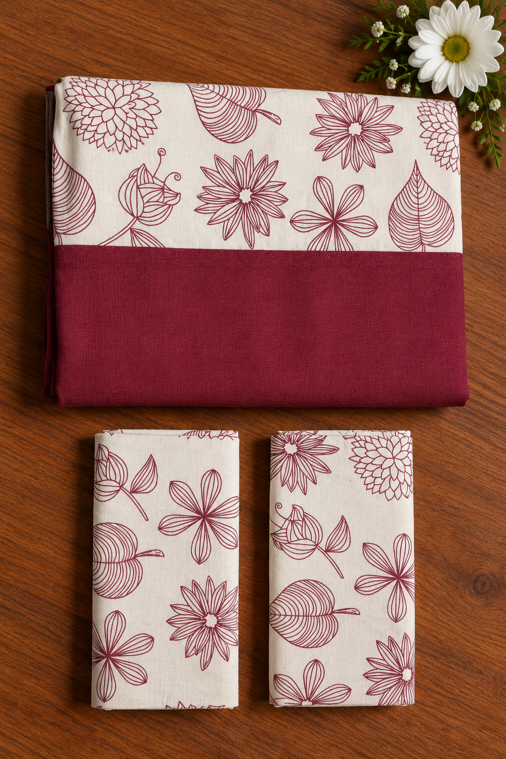 Bedsheets - King daily use border bedsheets