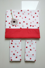 Bedsheets-Queen daily use border bedsheets