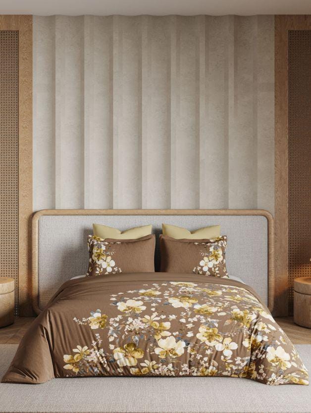 Bedsheets - Queen premium soft cotton bedsheet Digital print DD(Mem)