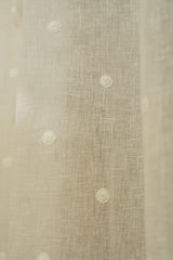 Curtains -Premium embroidered sheer curtain