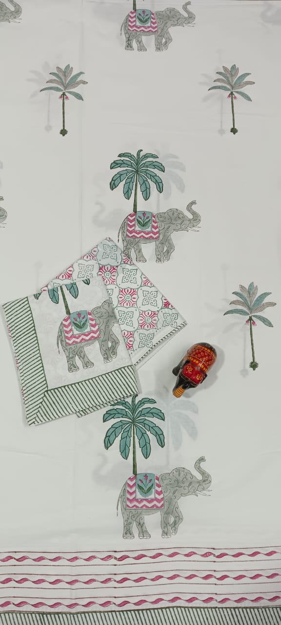 Bedsheets - Queen percale soft cotton bedsheets