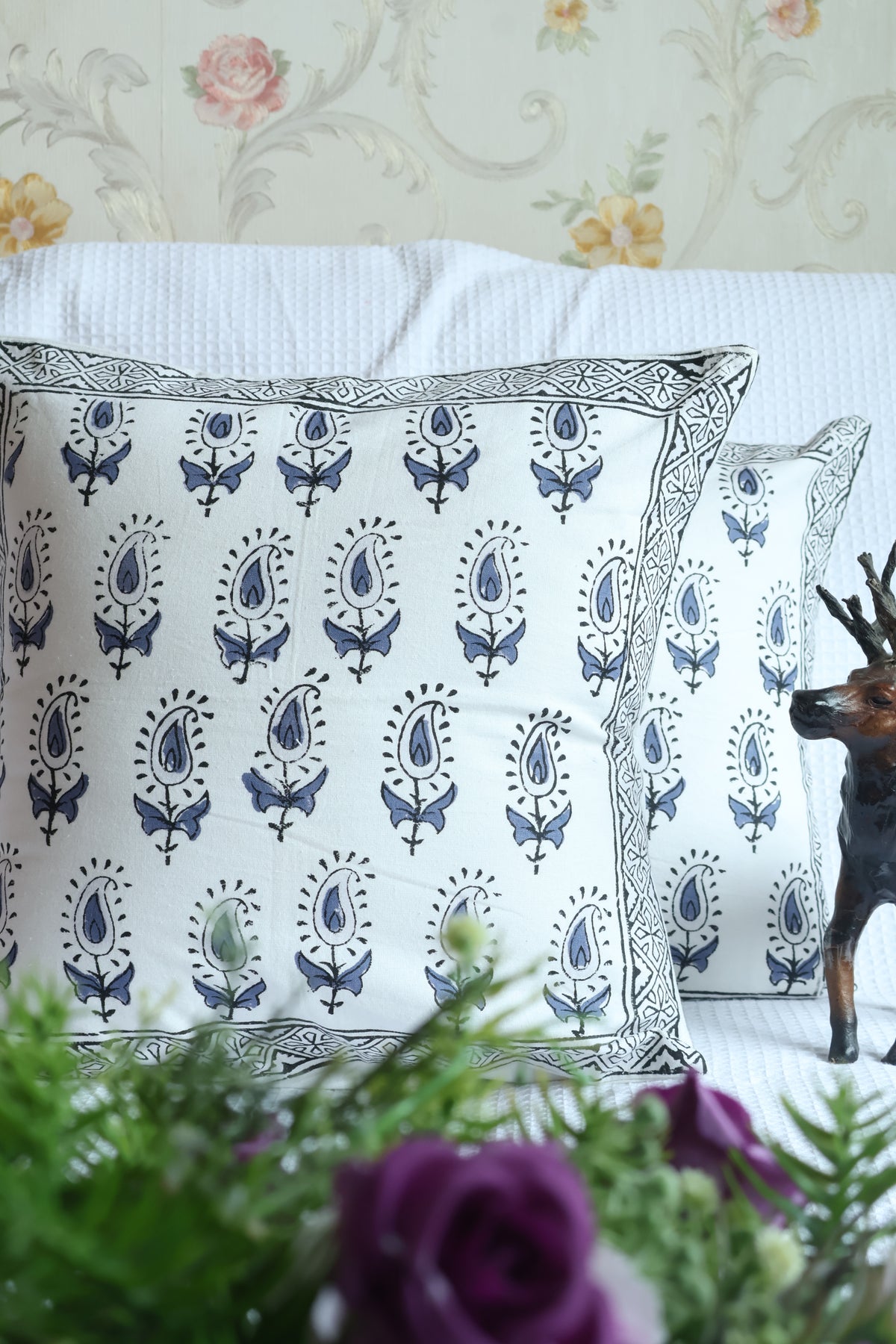 Cushion covers | Handblock Cushion Covers