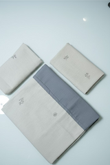 Bedsheets - King daily use border bedsheets