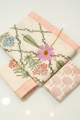 Bedsheets - king Handblock print bedsheets