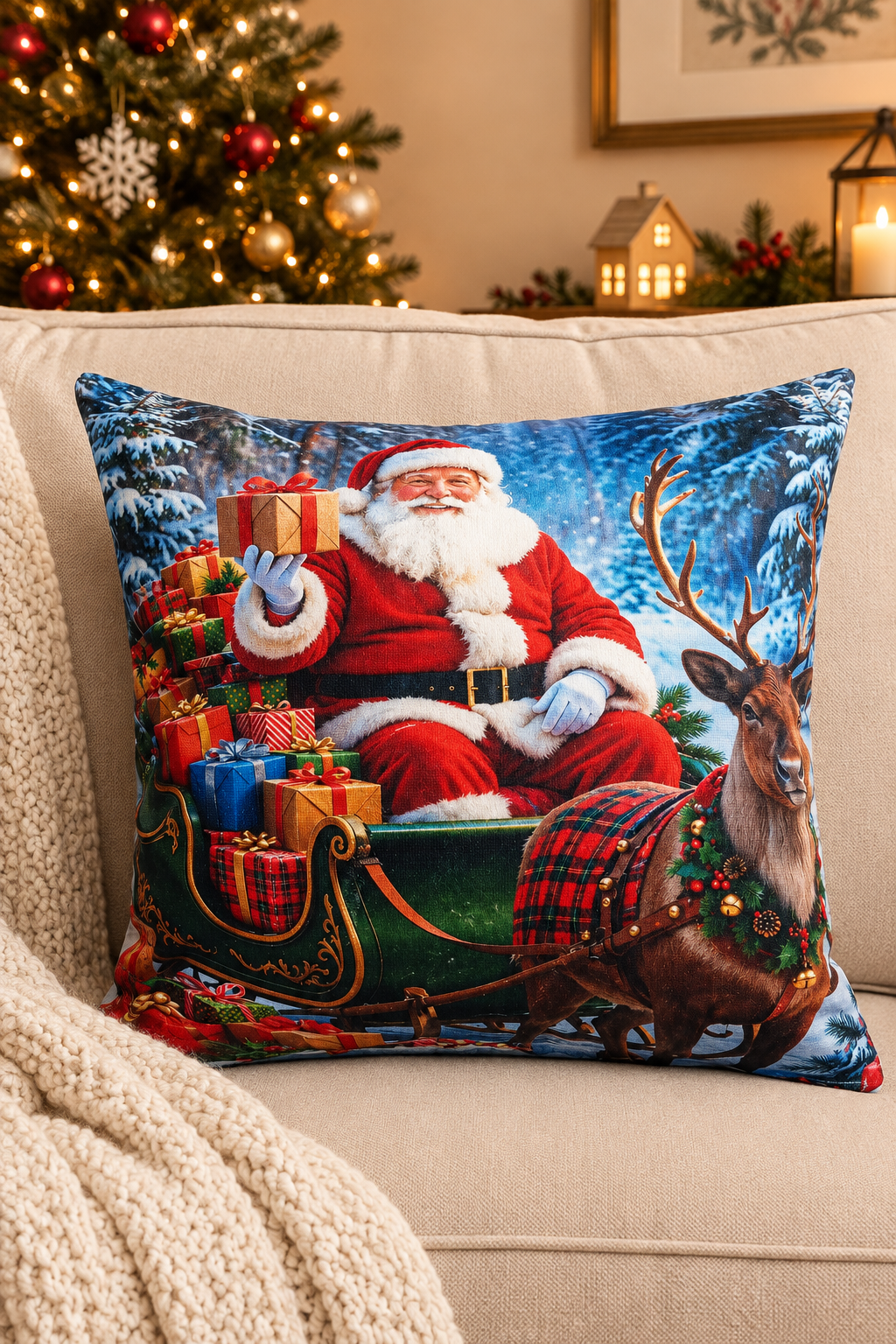 Cushion covers - Xmas edition