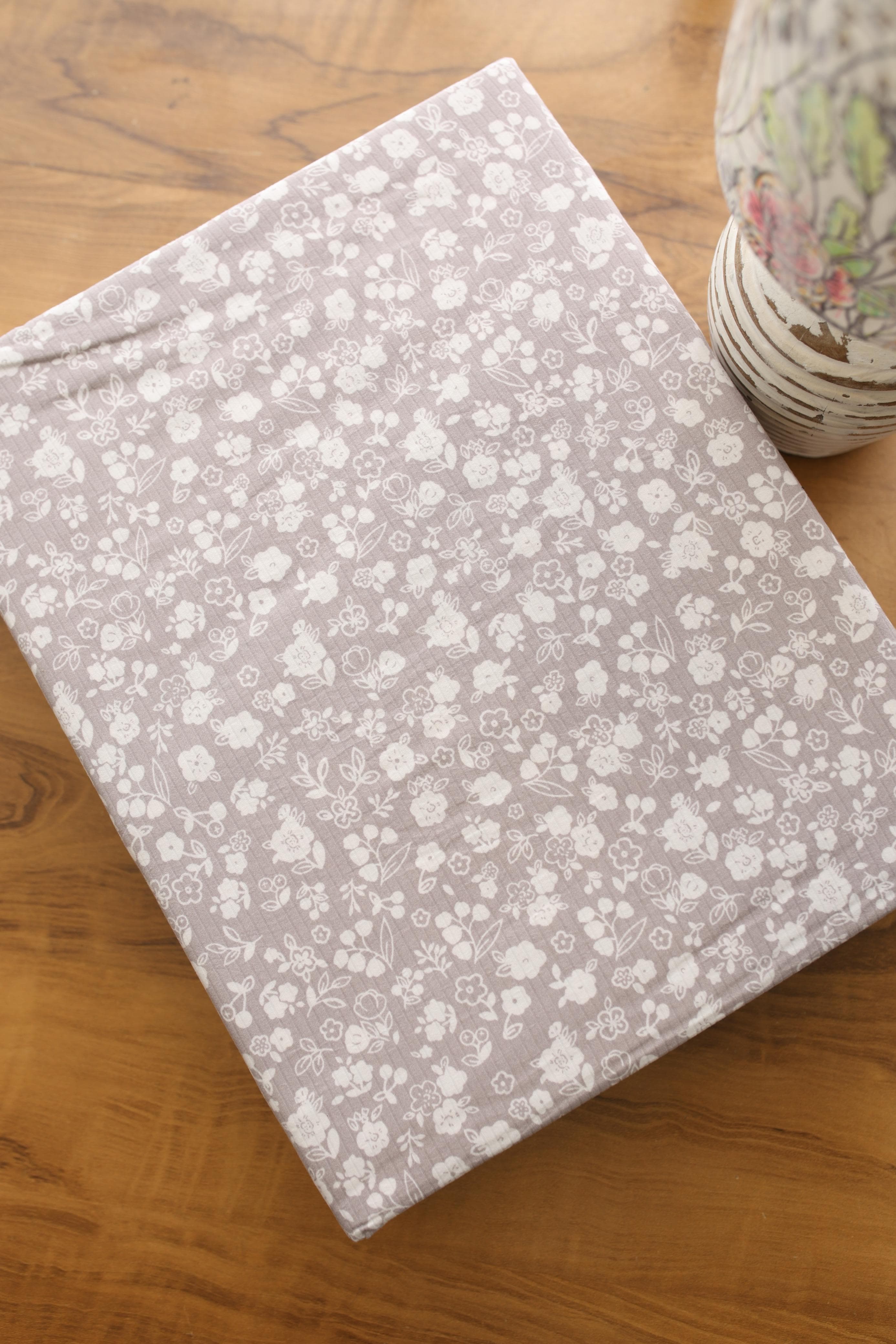 Bedsheets - Premium King soft cotton lace bedsheets majestic