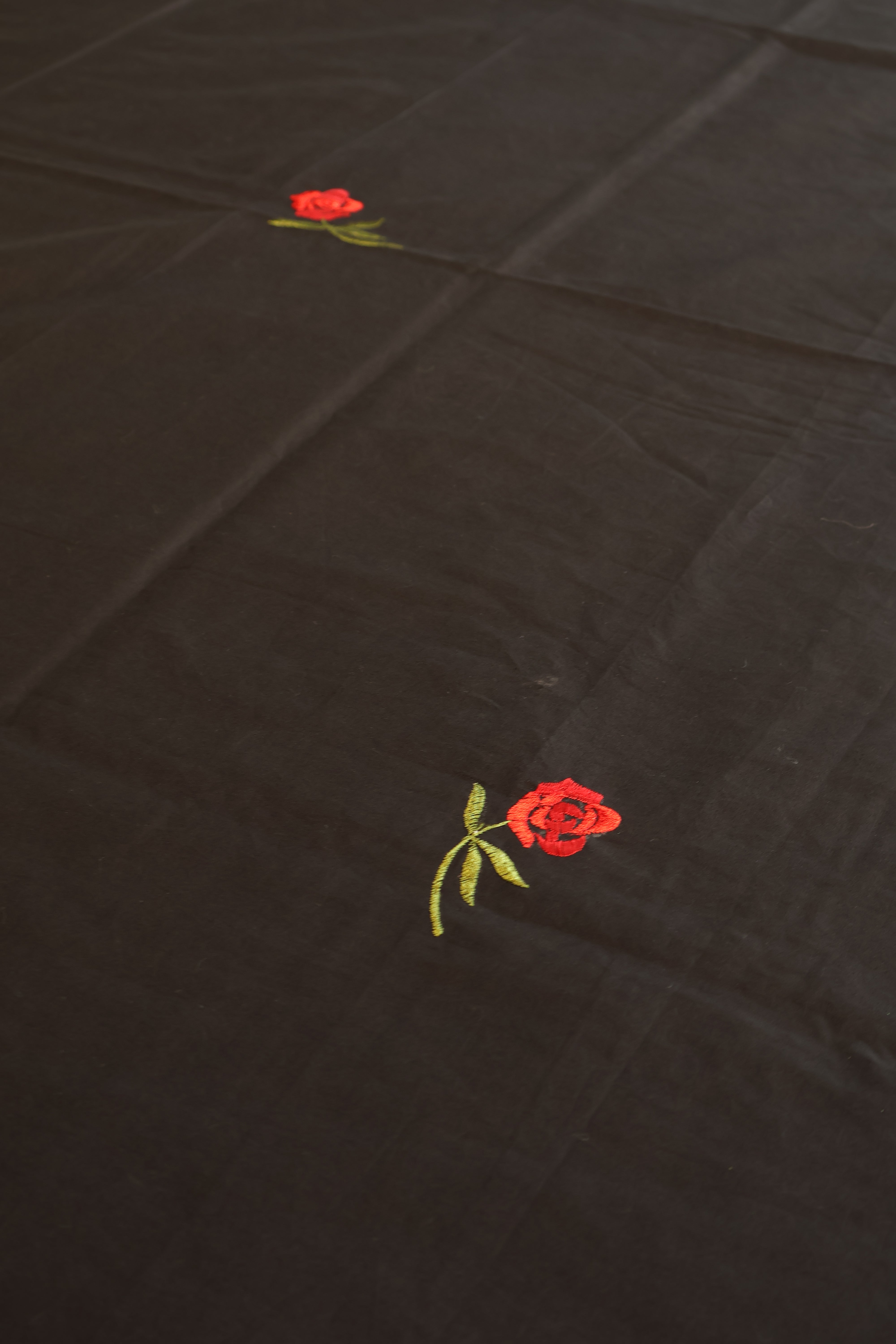 Bedsheets - Single Embroidery bedsheets