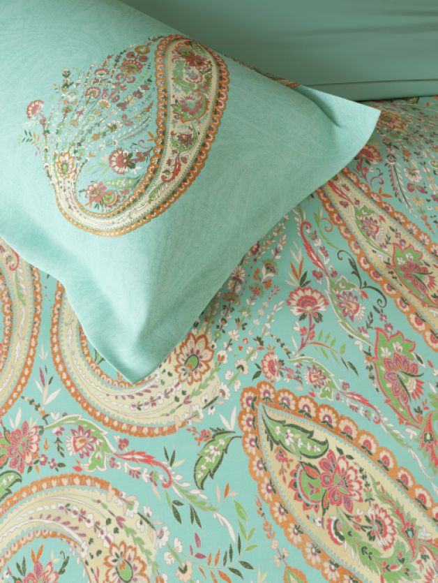 Bedsheets - King Premium digital print Soft cotton bedsheet - Elemental