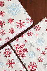 Vintana King Size Soft Cotton Flannel Bedsheet Set