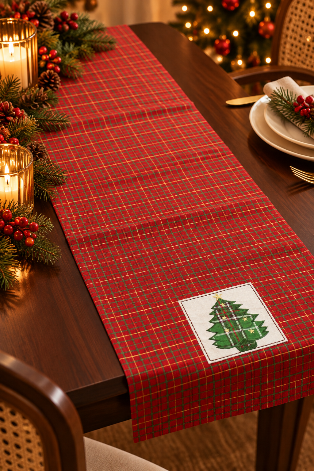 Table Runner - 4 Seater Xmas edition