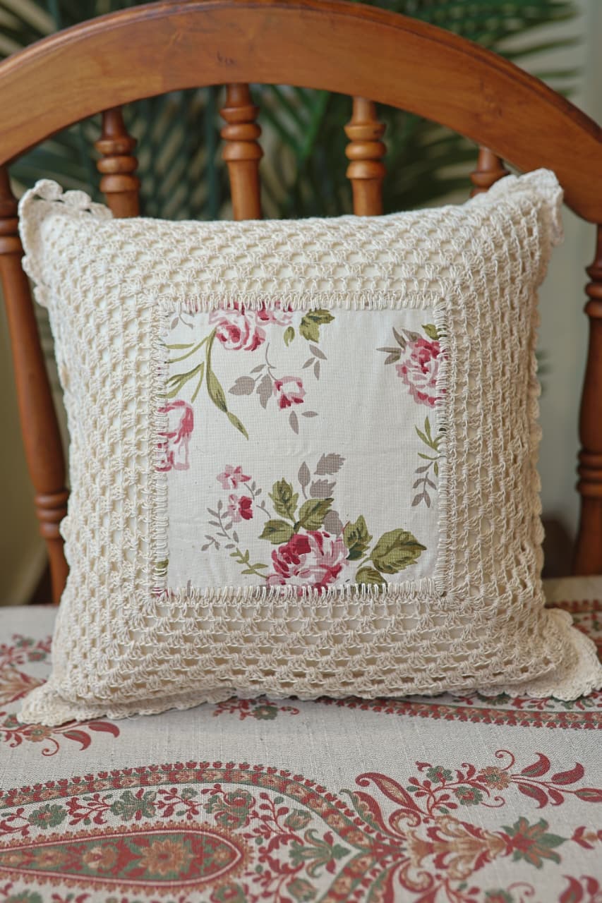 Cushion covers - crochet cushion covers Size:12*12 inches