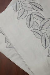 Elegant Embroidery Queen Bedsheet Set MEQ
