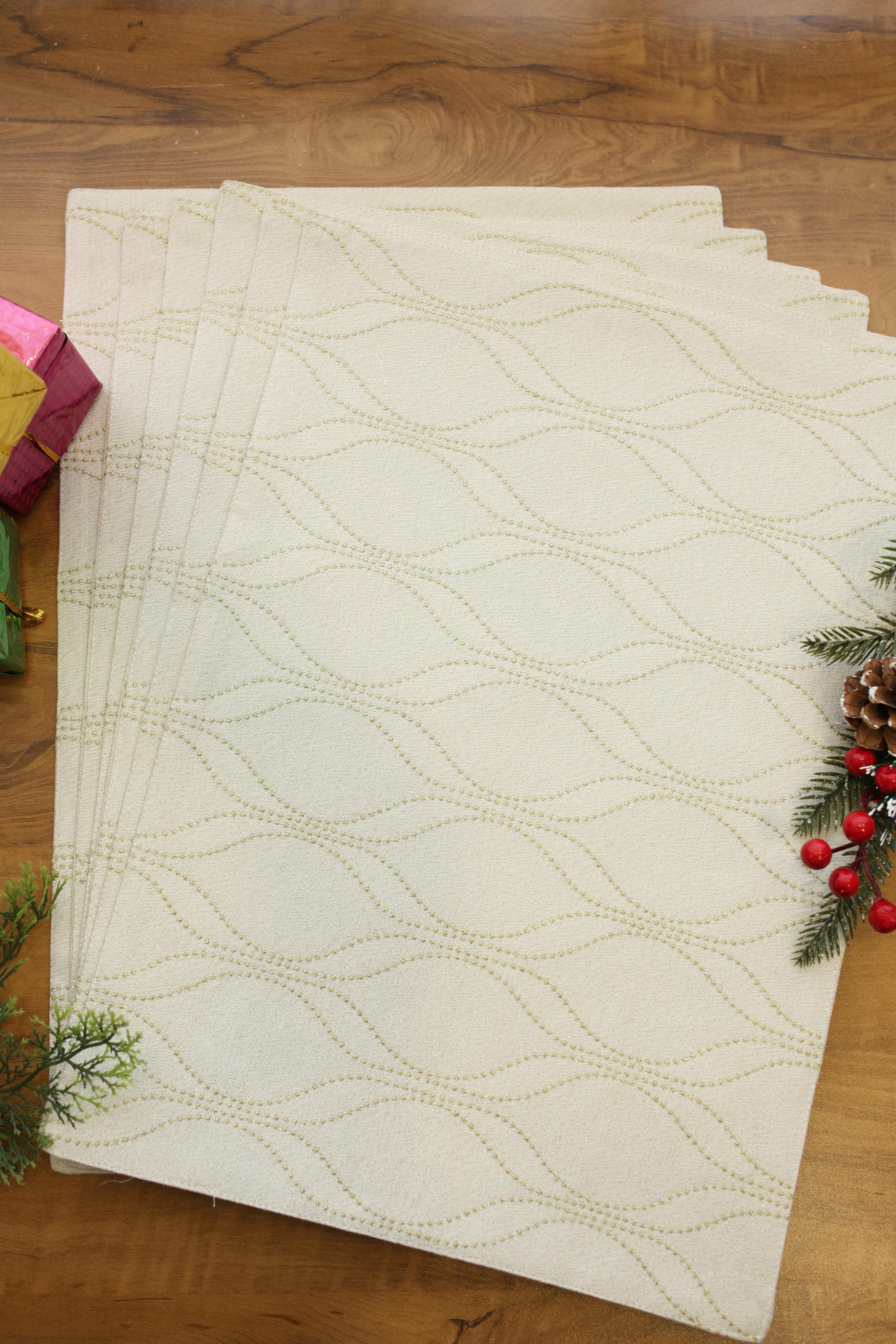 Placemats / Table centre - Xmas edition
