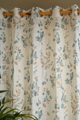 Curtains-Premium printed sheer curtains