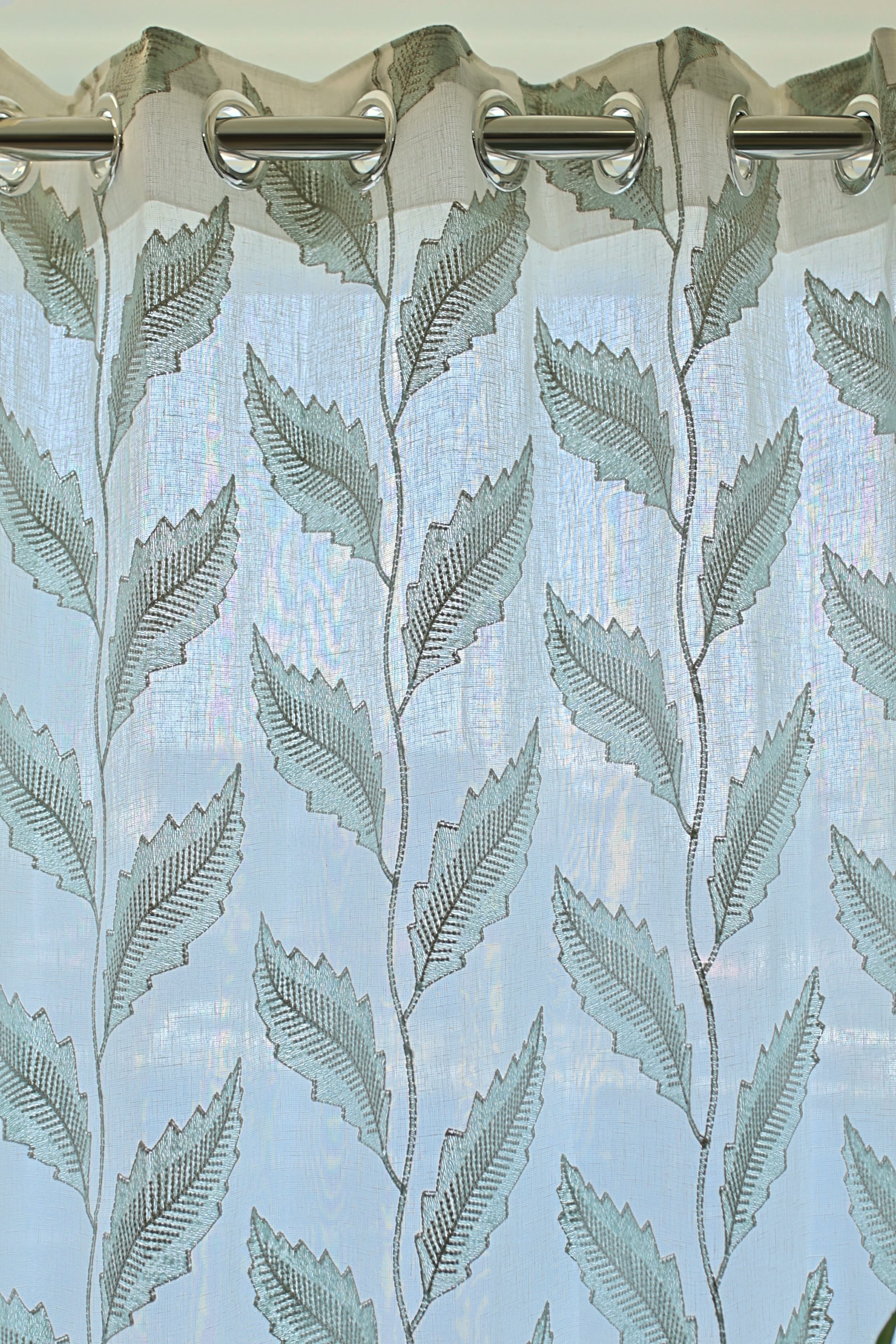 Curtains-Premium Embroidery sheer curtains zenit prebooking