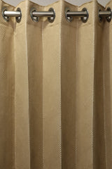 Curtains - Jacquard self printed curtains opaque