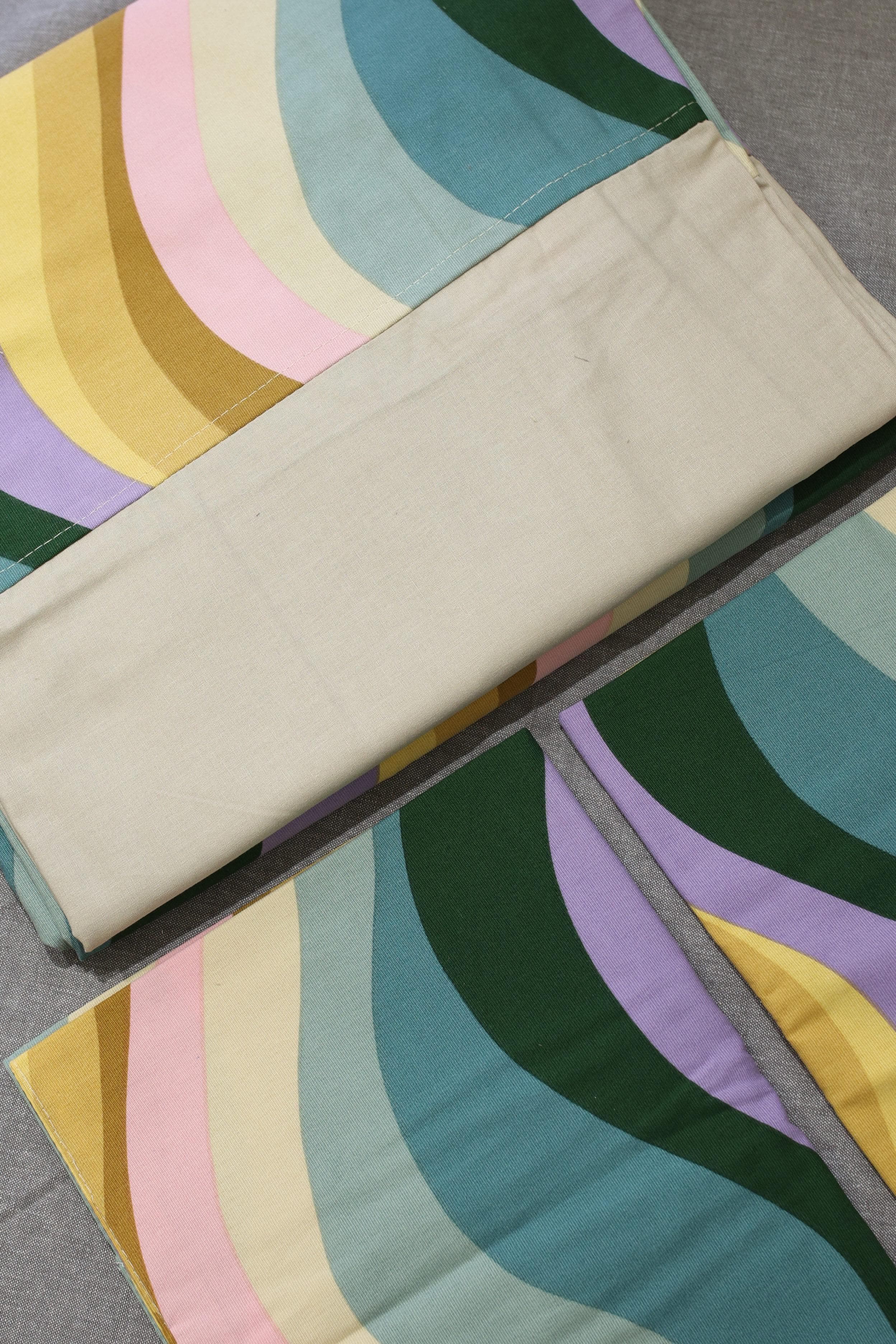 Bedsheets - King Daily use border bedsheets