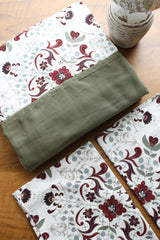 Bedsheets - King daily use border bedsheets