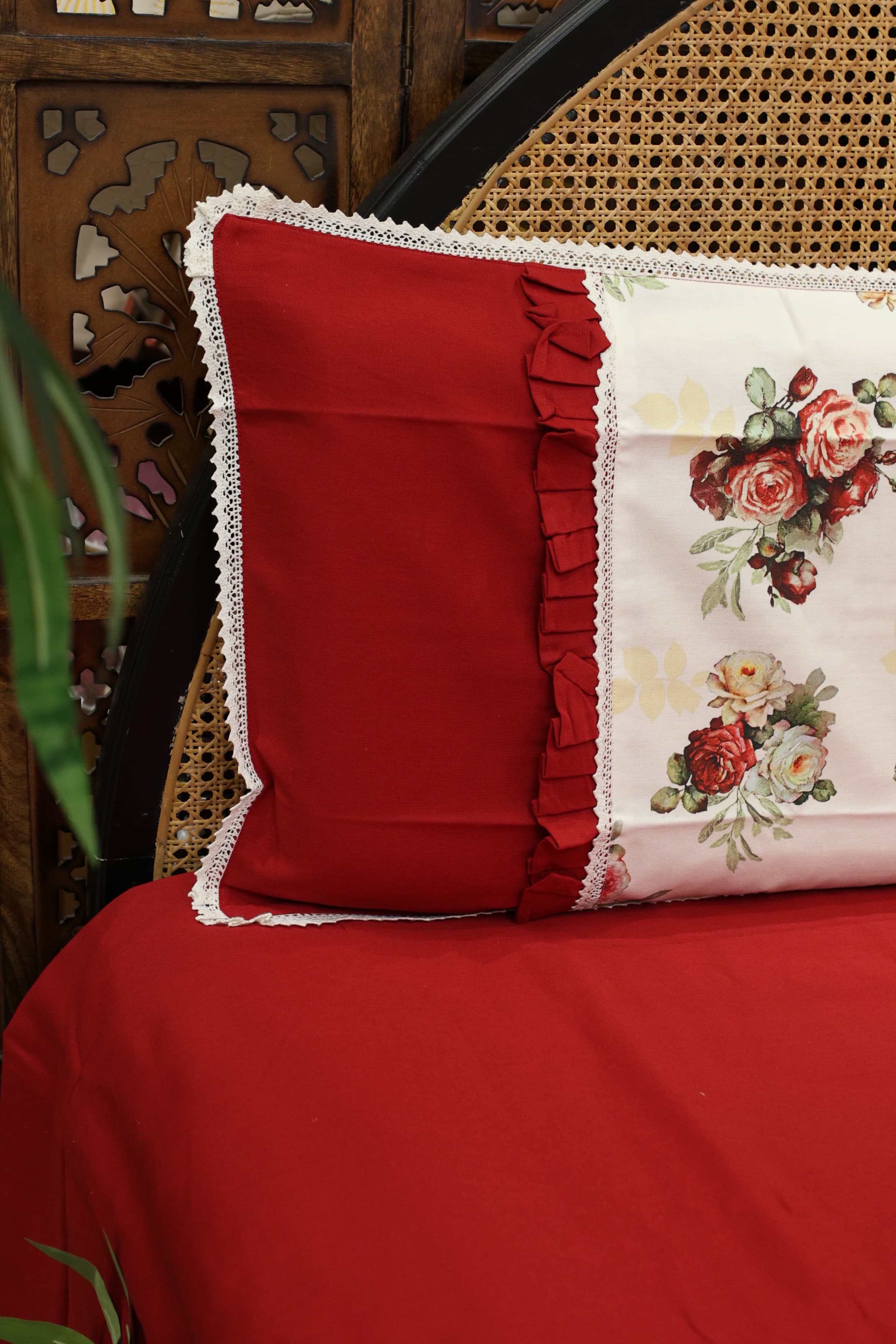 Queen Size Christmas Theme Bedsheet Set - Xmas Edition