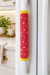 Fridge door holder