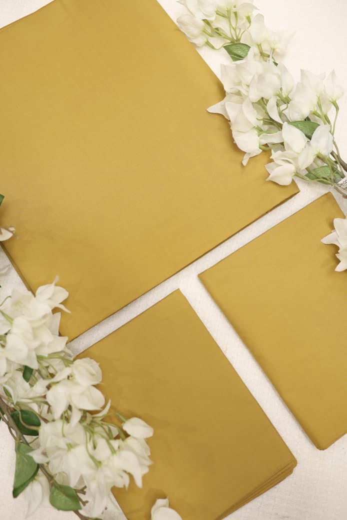 Bedsheets -King Satin plain colour bedsheets