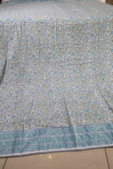 Double dohar / Blanket - Mughal handblock print