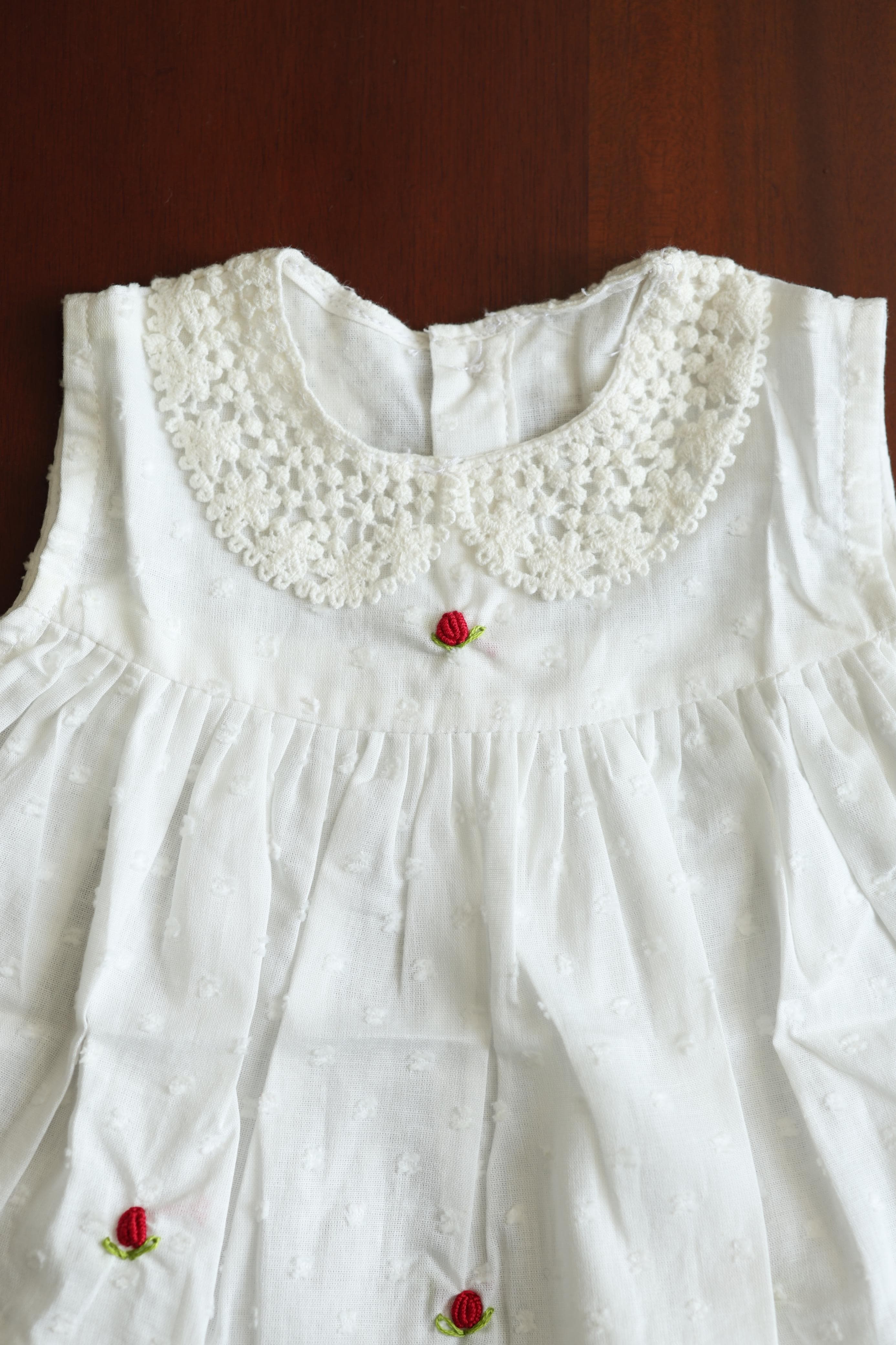 Kids dress - Onam collection 0-3 months 12 inches