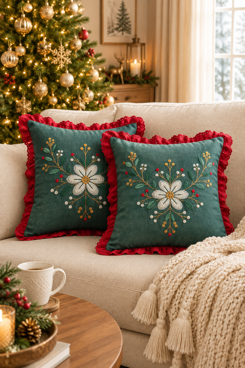 Cushion covers - Xmas edition