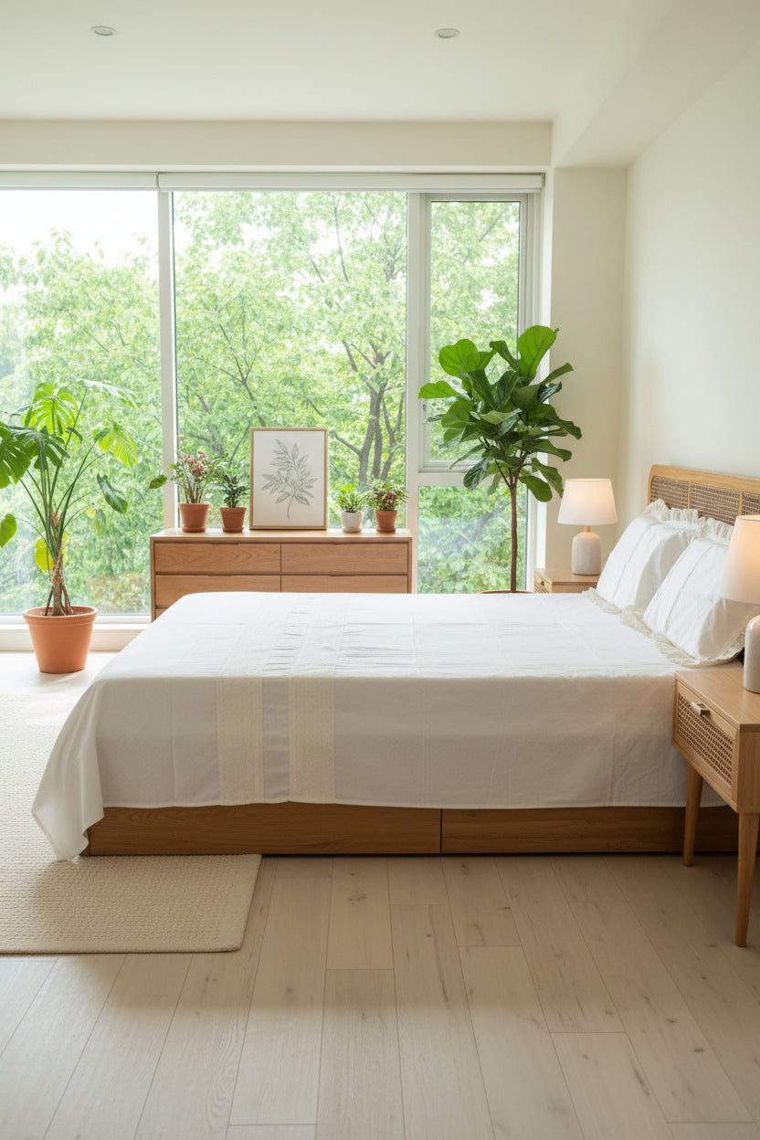 Bedsheets - Premium designer king bedsheets dd lace