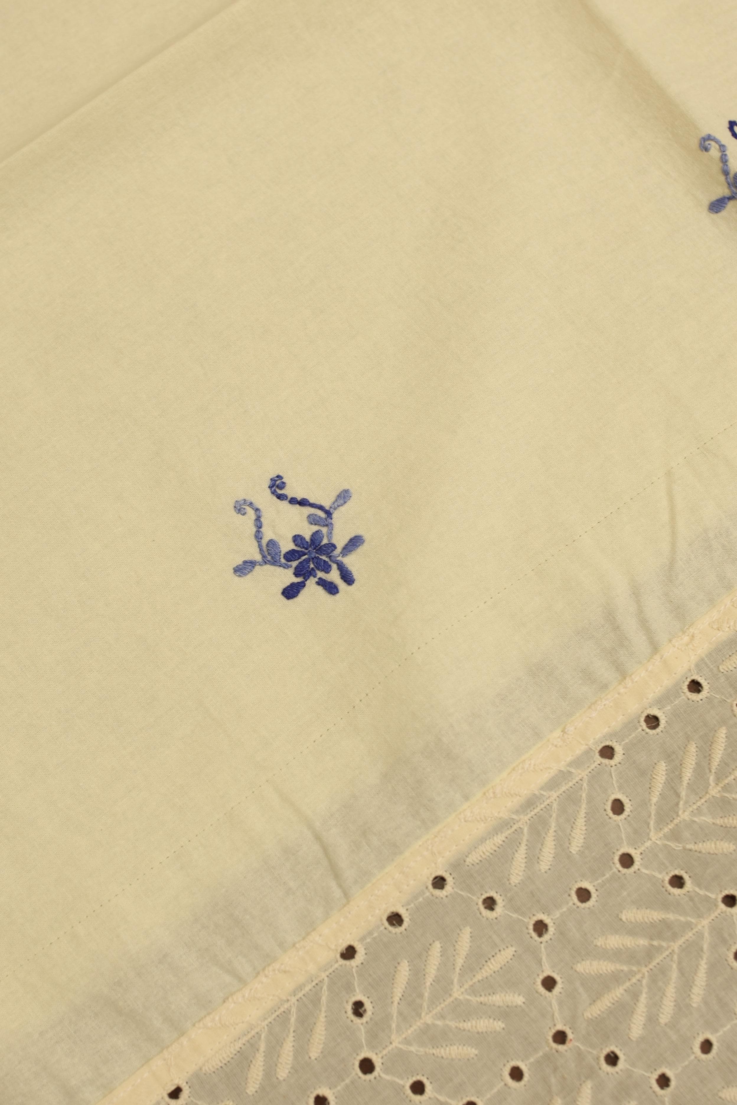 Table cloth - 8 seater hand embroidery