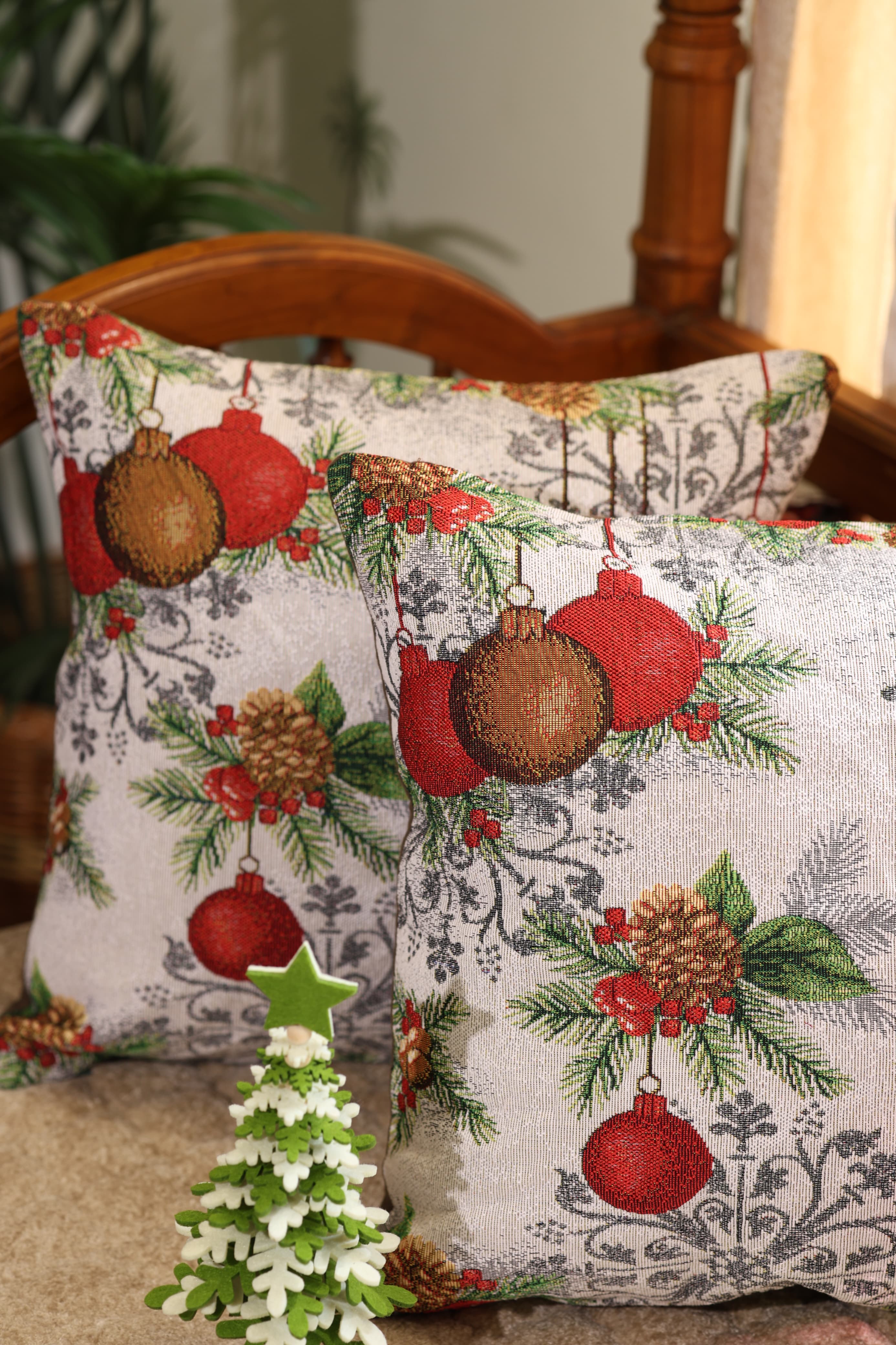 Cushion covers - Xmas edition jacuard