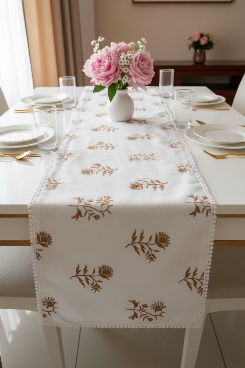 Table Runners : runners 4 seater