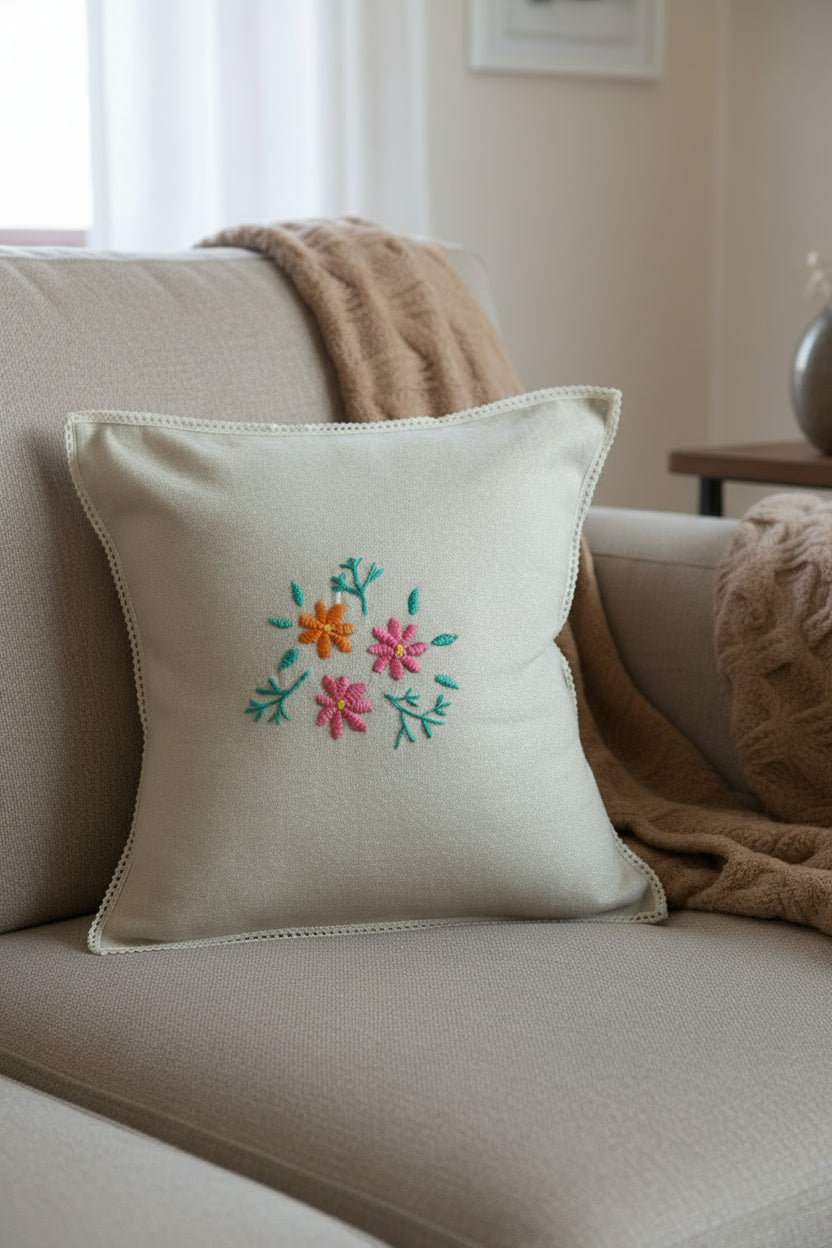Cushion covers | Embroidery 16*16 inches