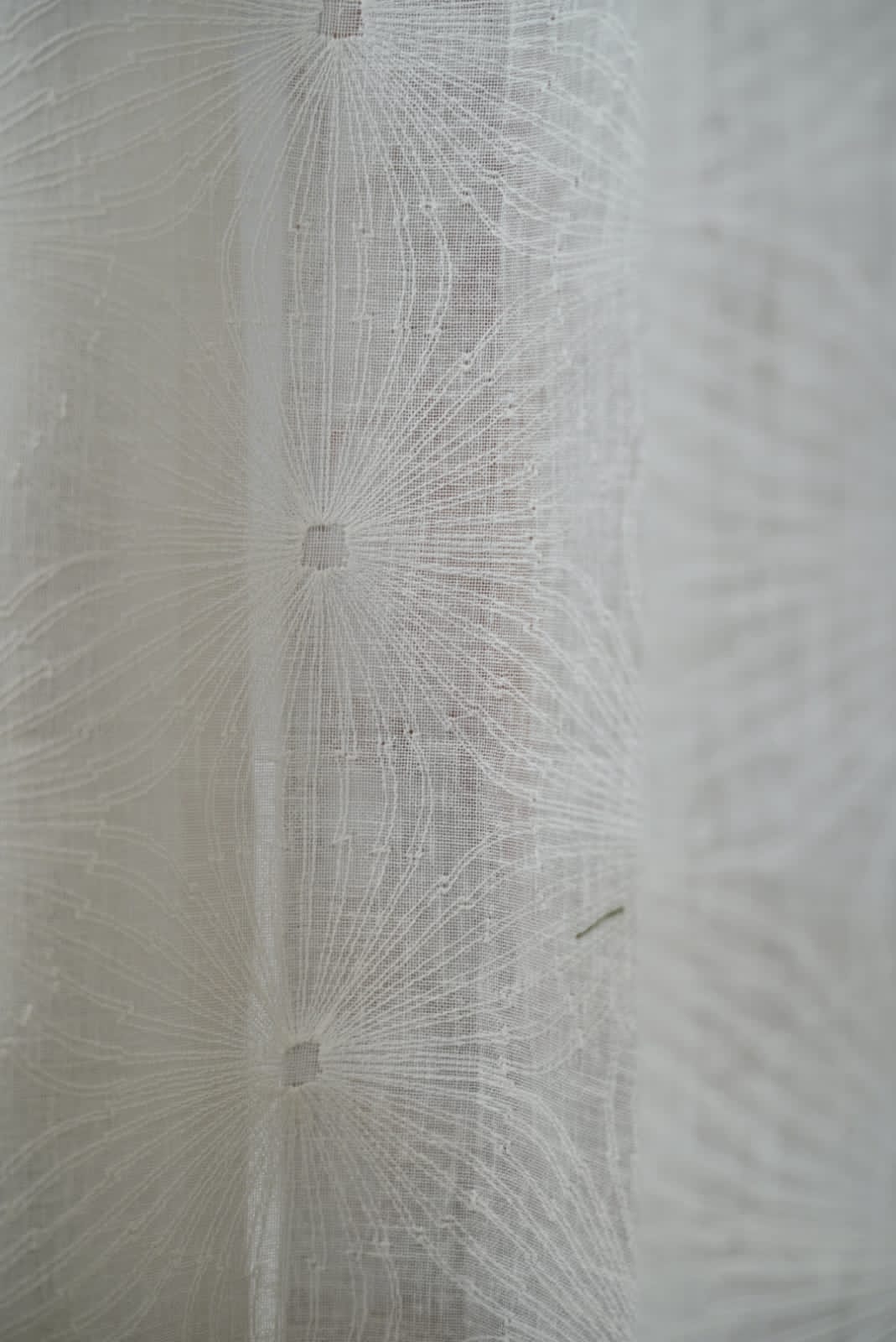 Curtains -Premium embroidered sheer curtain