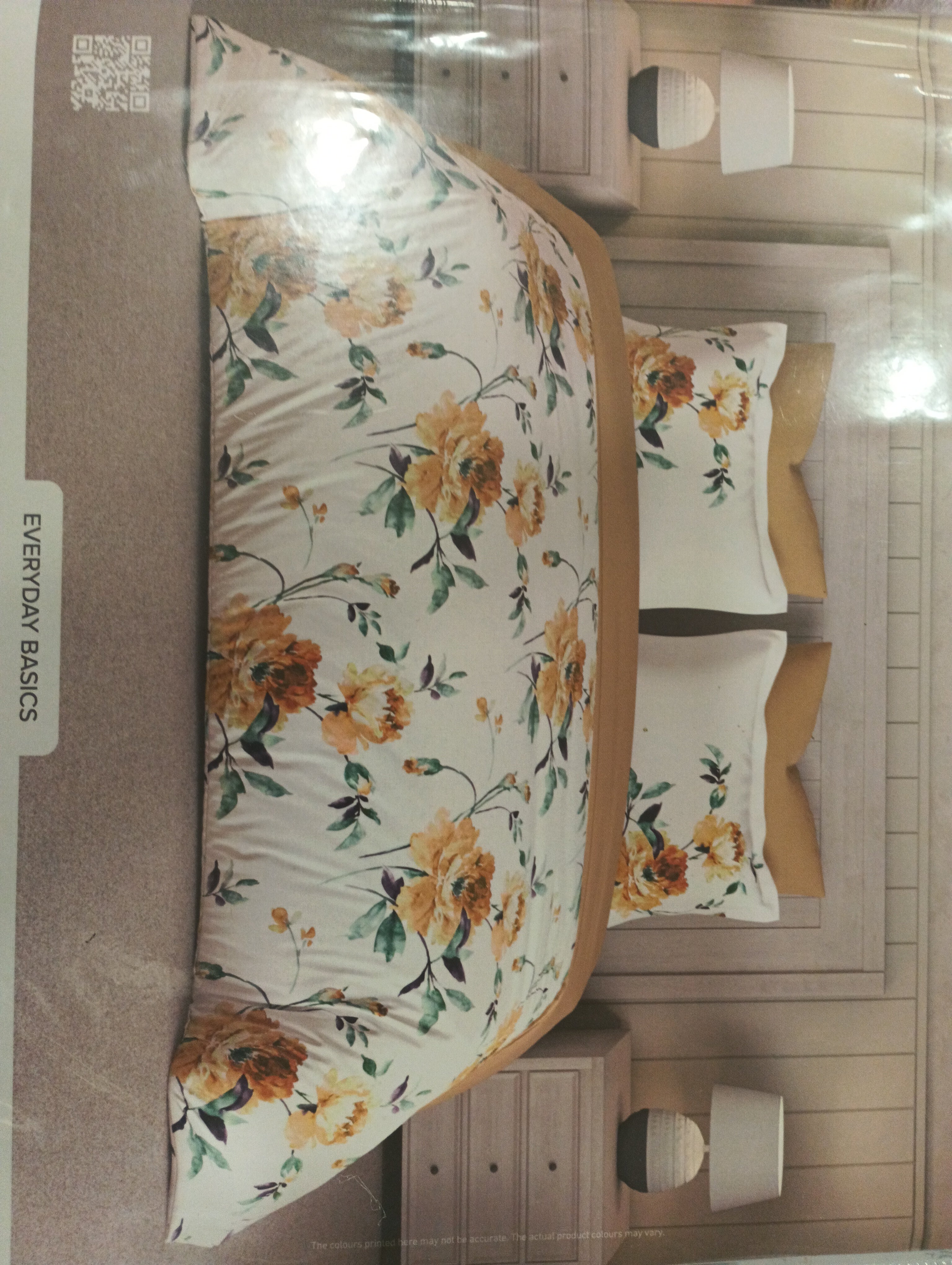 Bedsheets - King premium soft cotton bedsheet Digital Print DD   (Radiance)