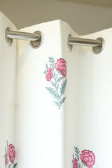 Curtains - Handblock printed curtains