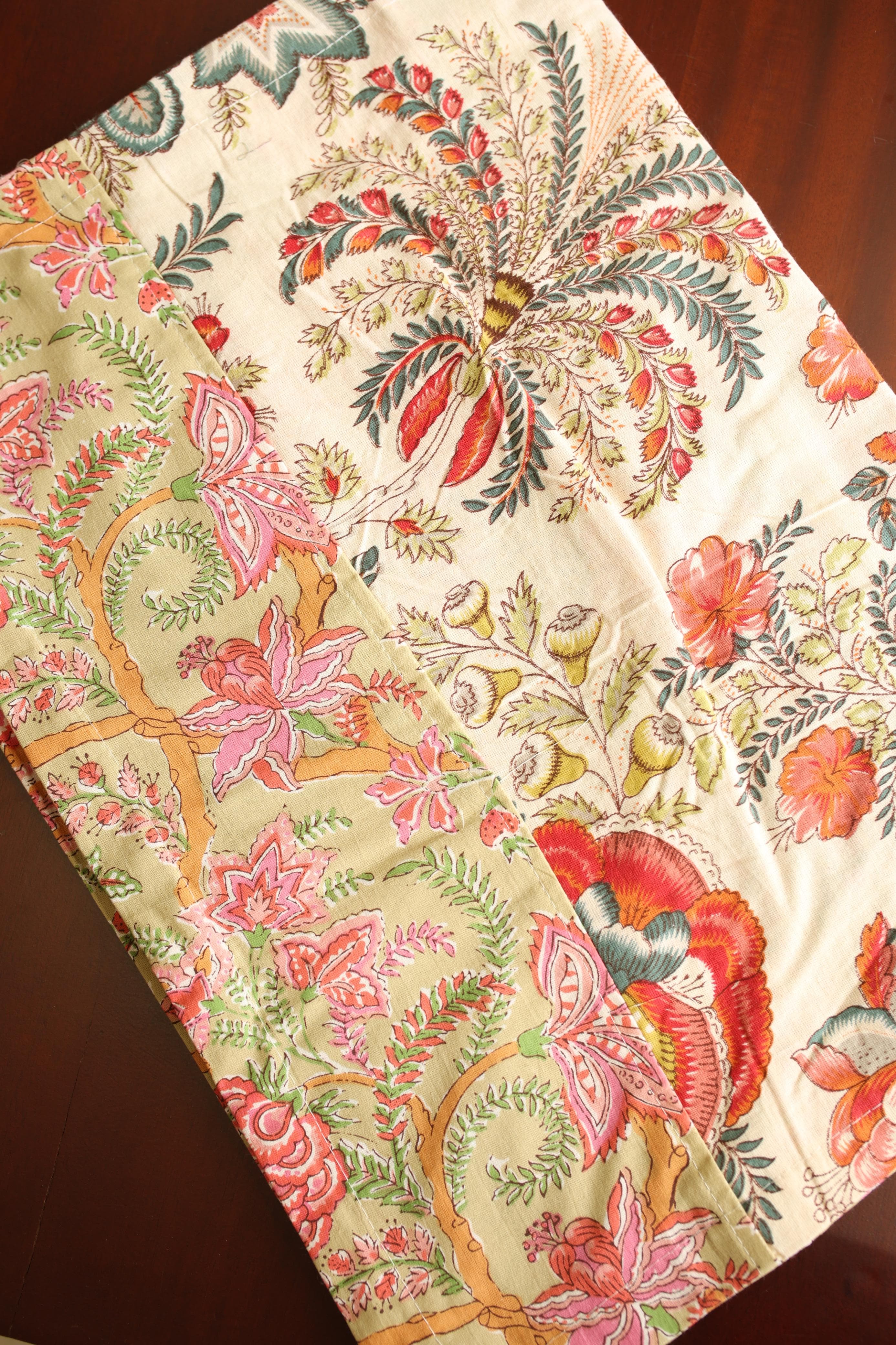 Pillow covers - Ajrakh