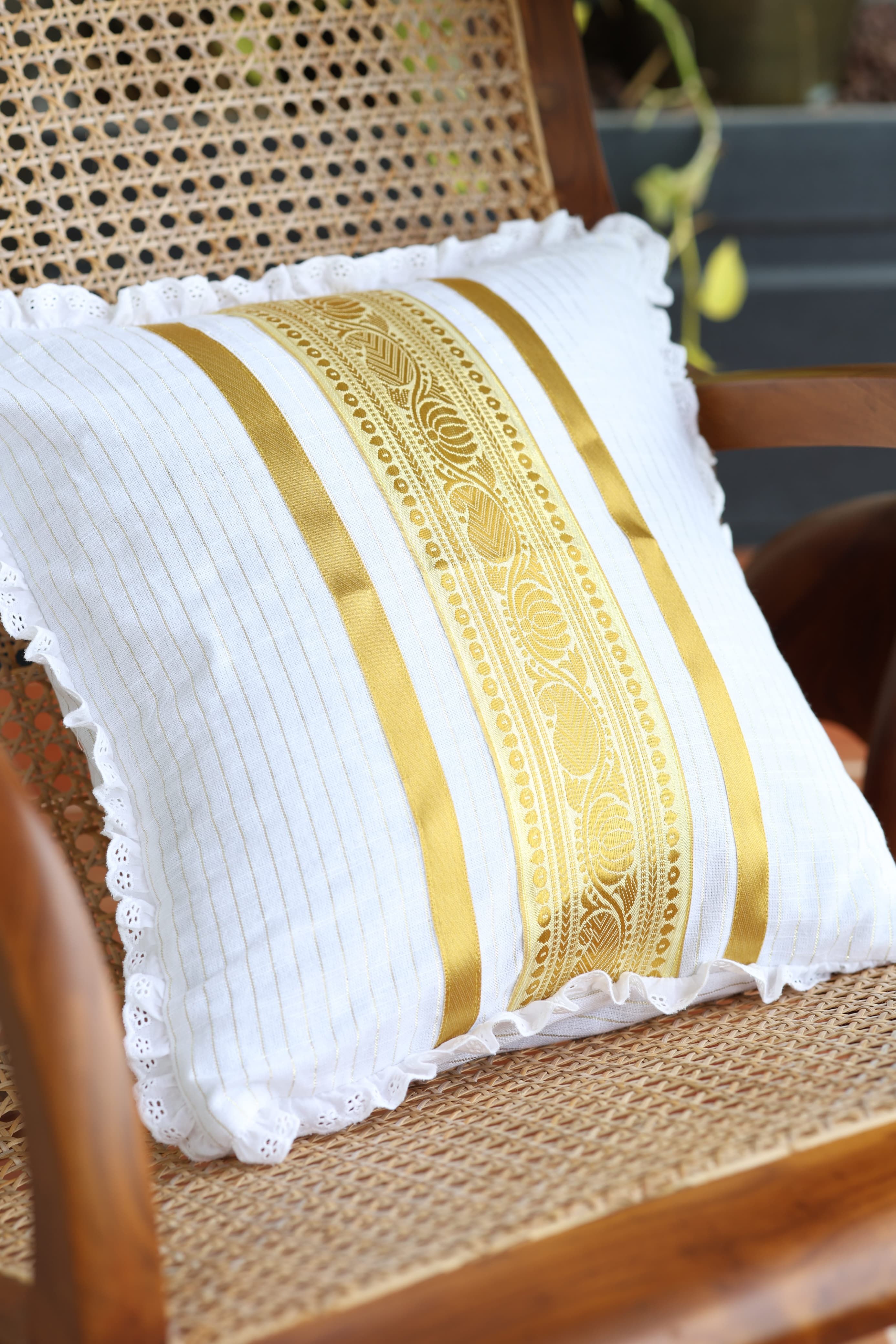 Onam Cushion Covers - 16*16 inches