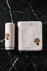 Premium Embroidery Towel Set