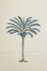Table cloths - 8 seater Handblock printed canvas