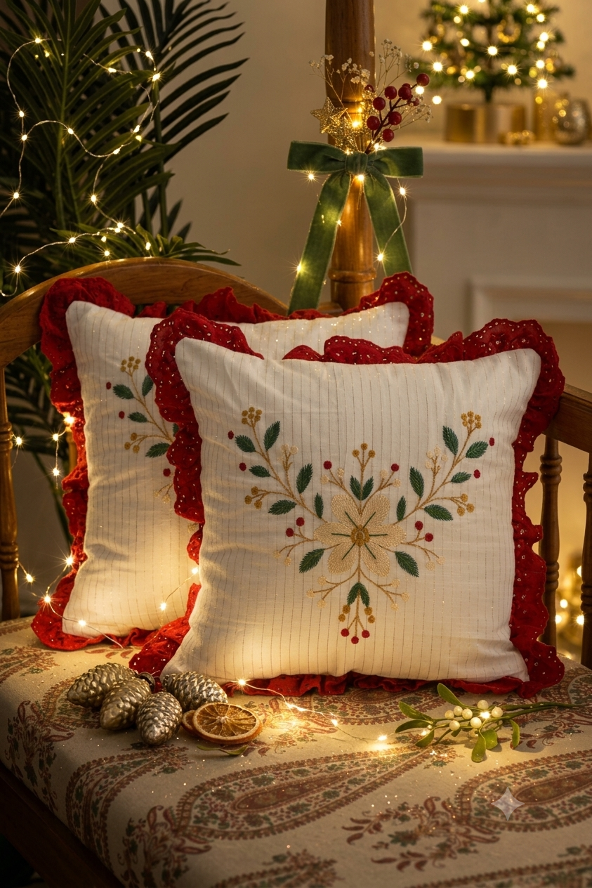 Cushion covers - Xmas edition