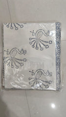 Bedsheets:Super king Handblock bedsheets