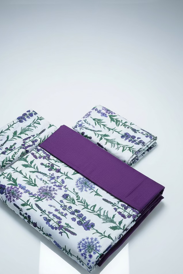 Bedsheets - King daily use border bedsheets