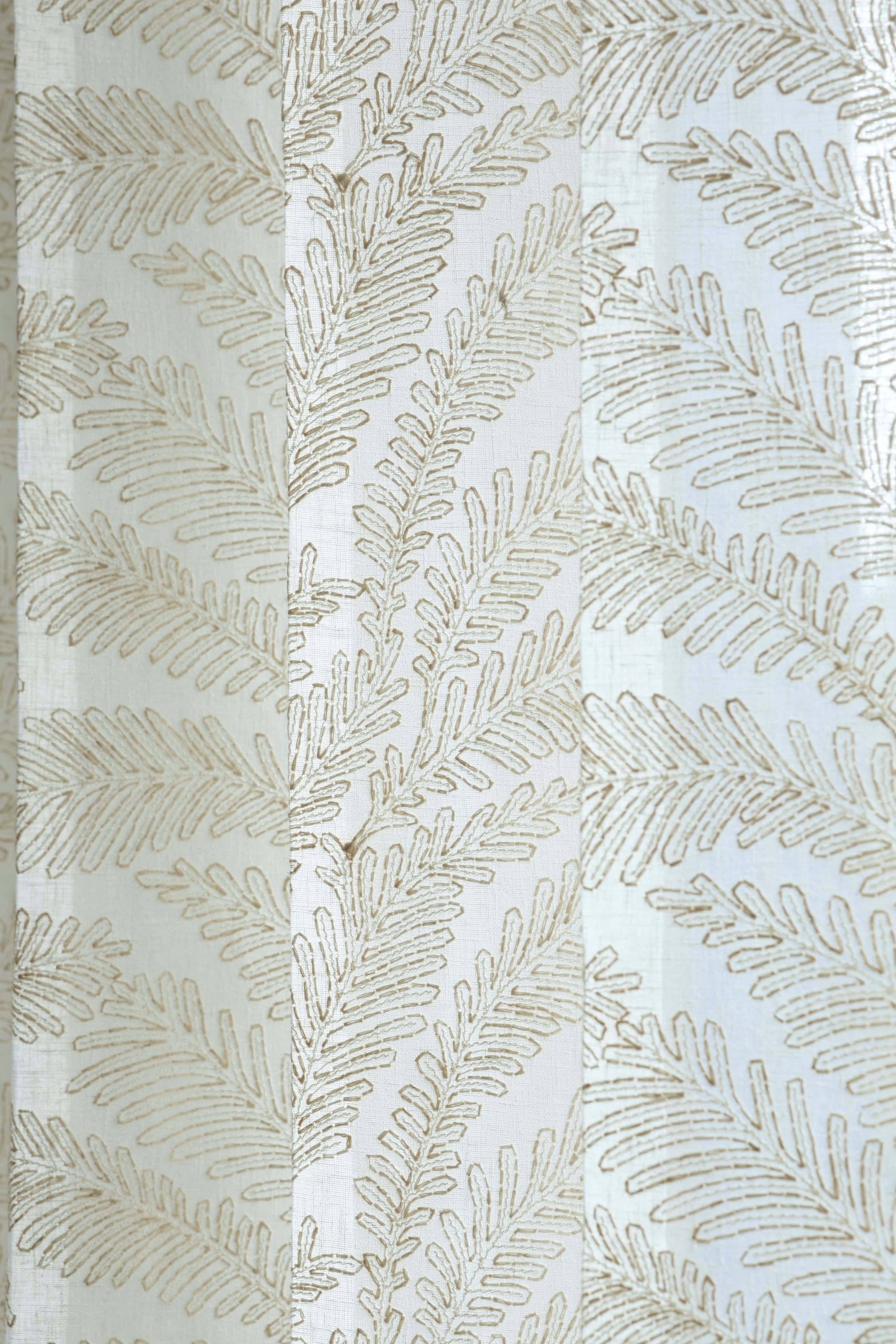 Premium Embroidery Sheer Curtain - Arabella