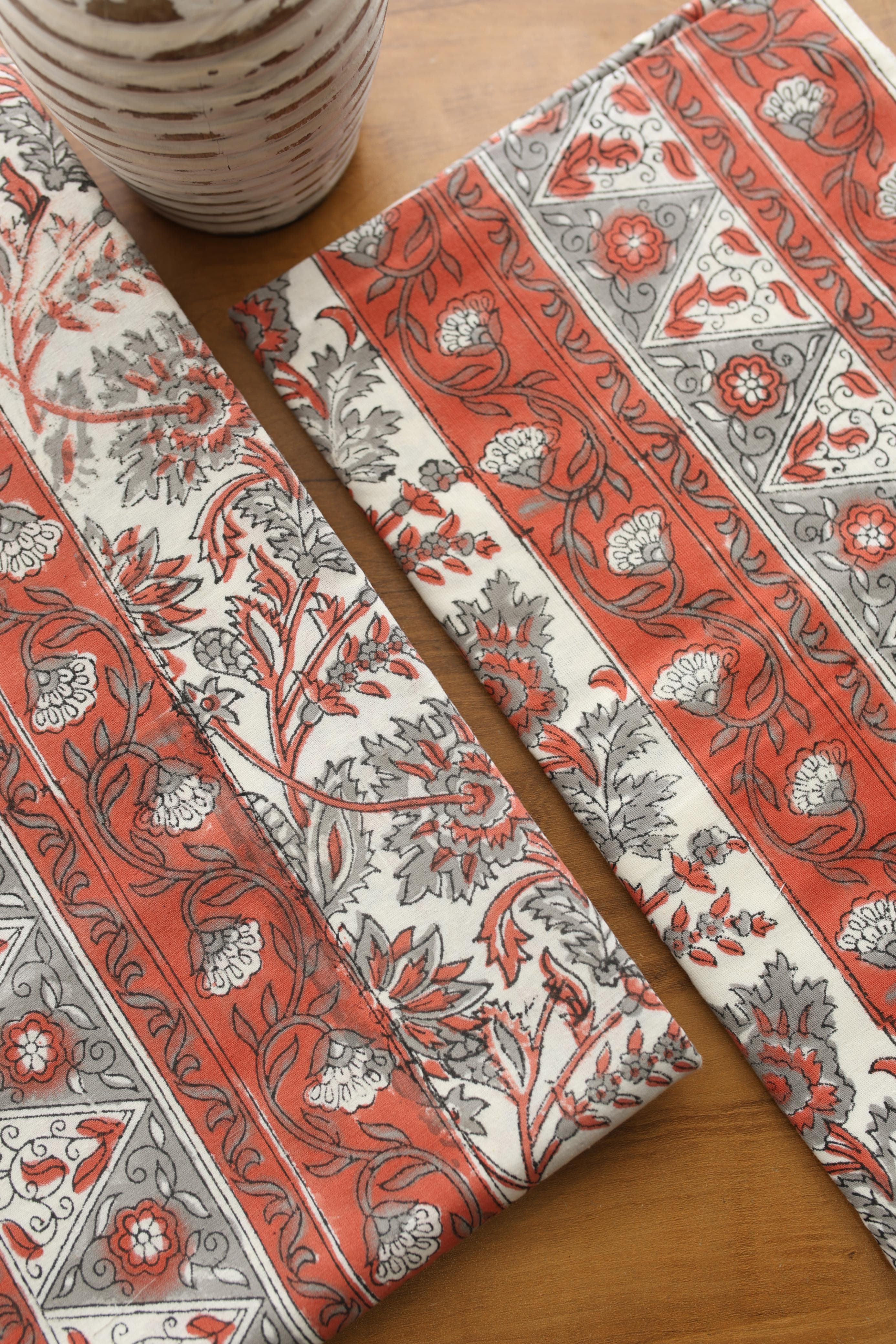 Bedsheets - king Handblock print bedsheets