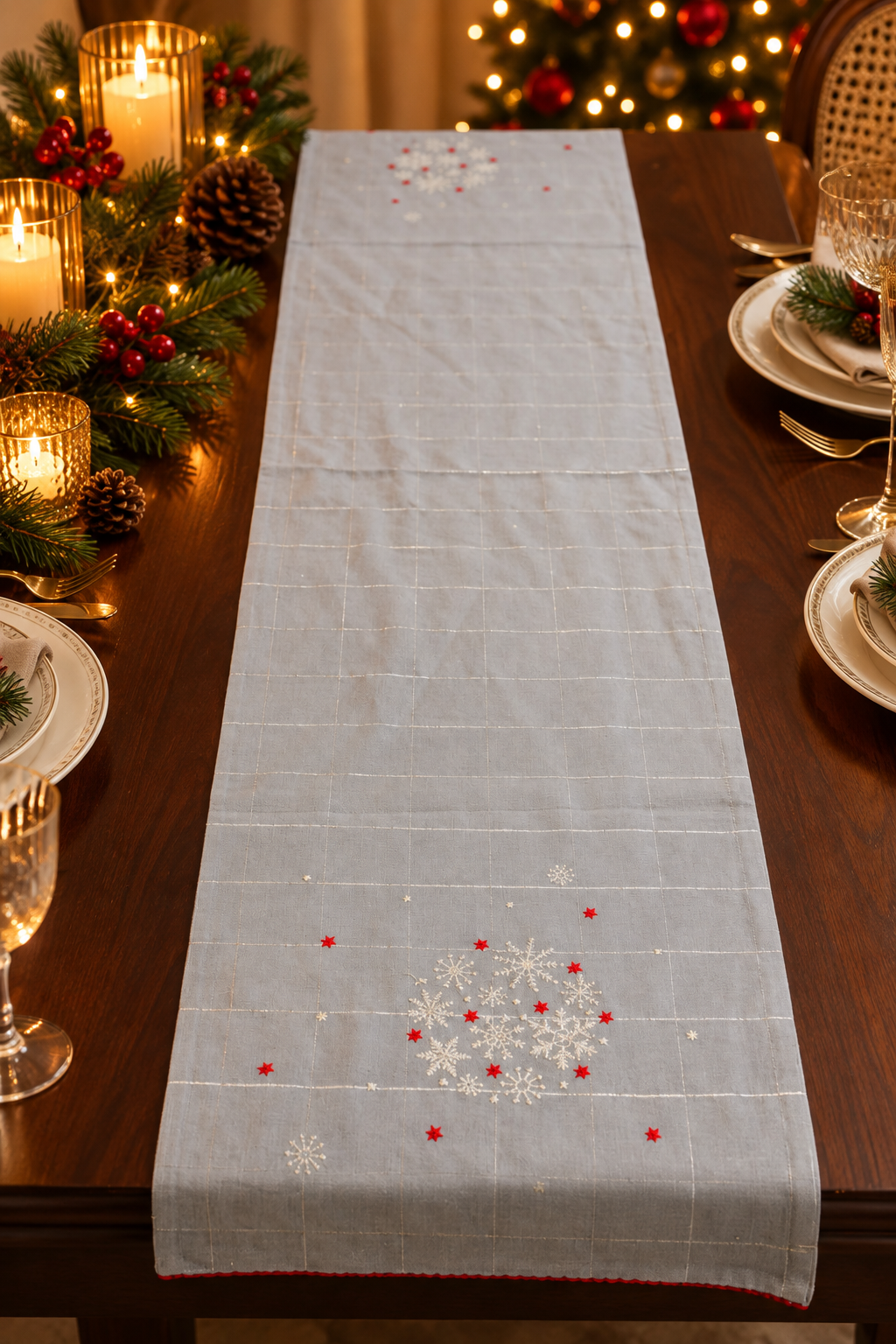 Table Runner - 4 Seater Xmas edition