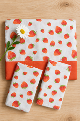 Bedsheets - King daily use border bedsheets