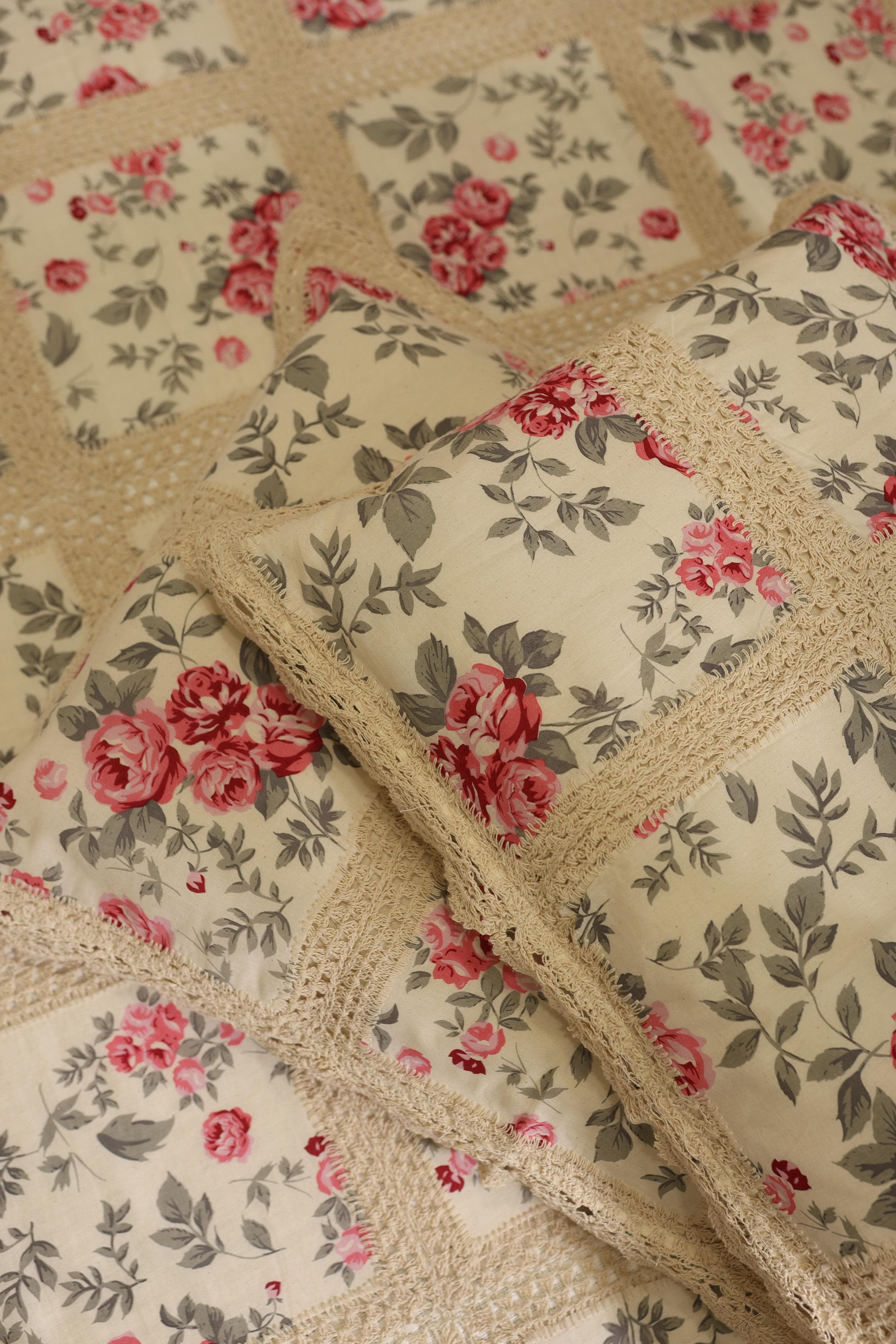 Bedspread-Crochet bedspread