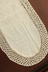 Runner - crochet runner